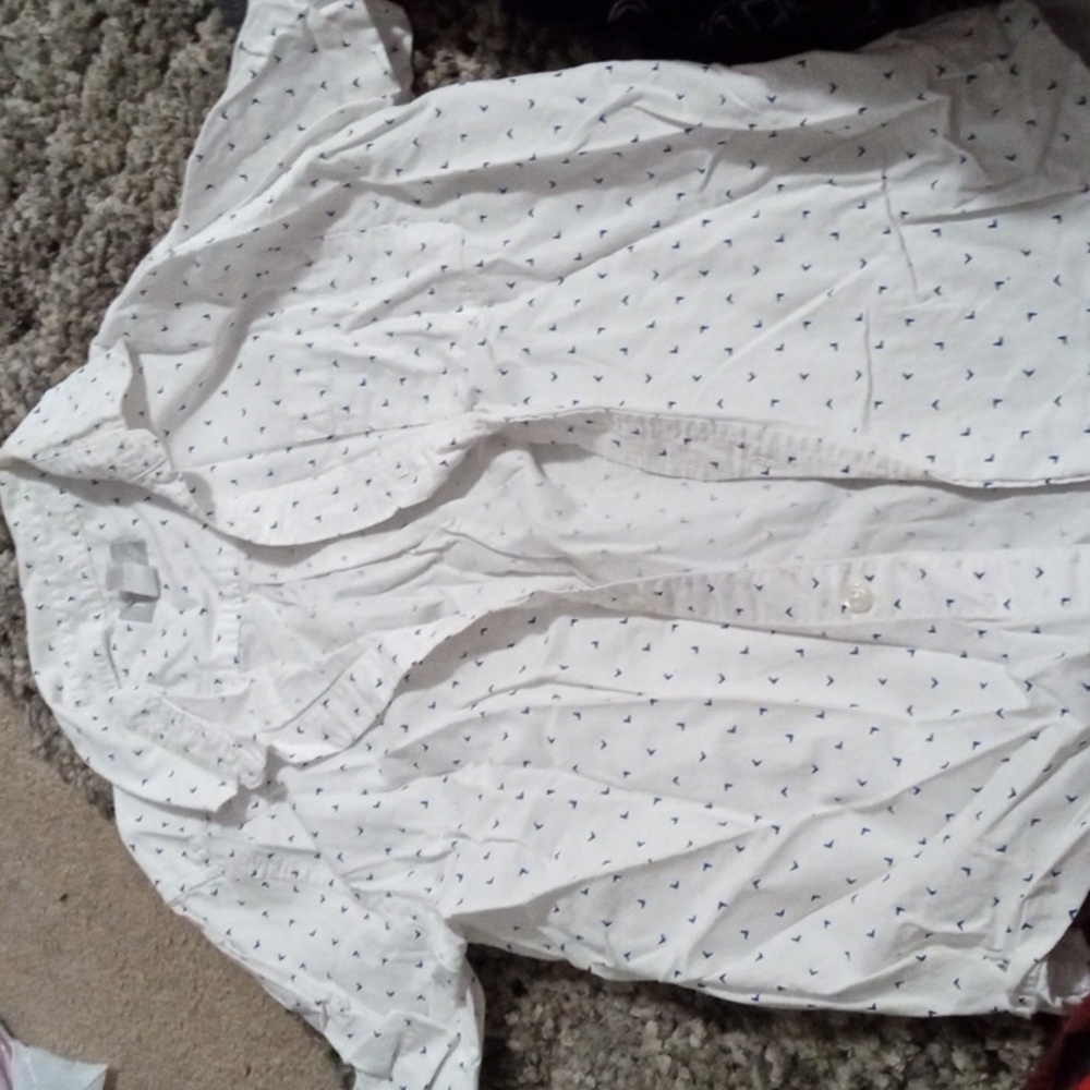 Boys button down